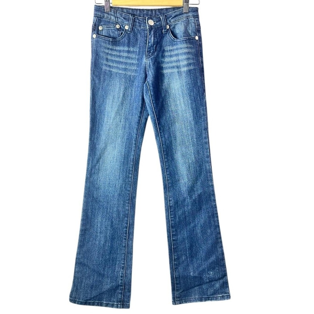 Y2K Vintage Victoria Beckham for Rock Republic Bootcut Jeans Size 25
